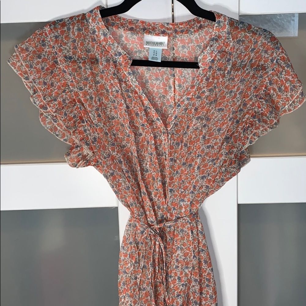 Motherhood Maternity Blouse